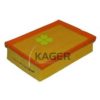 KAGER 12-0127 Air Filter